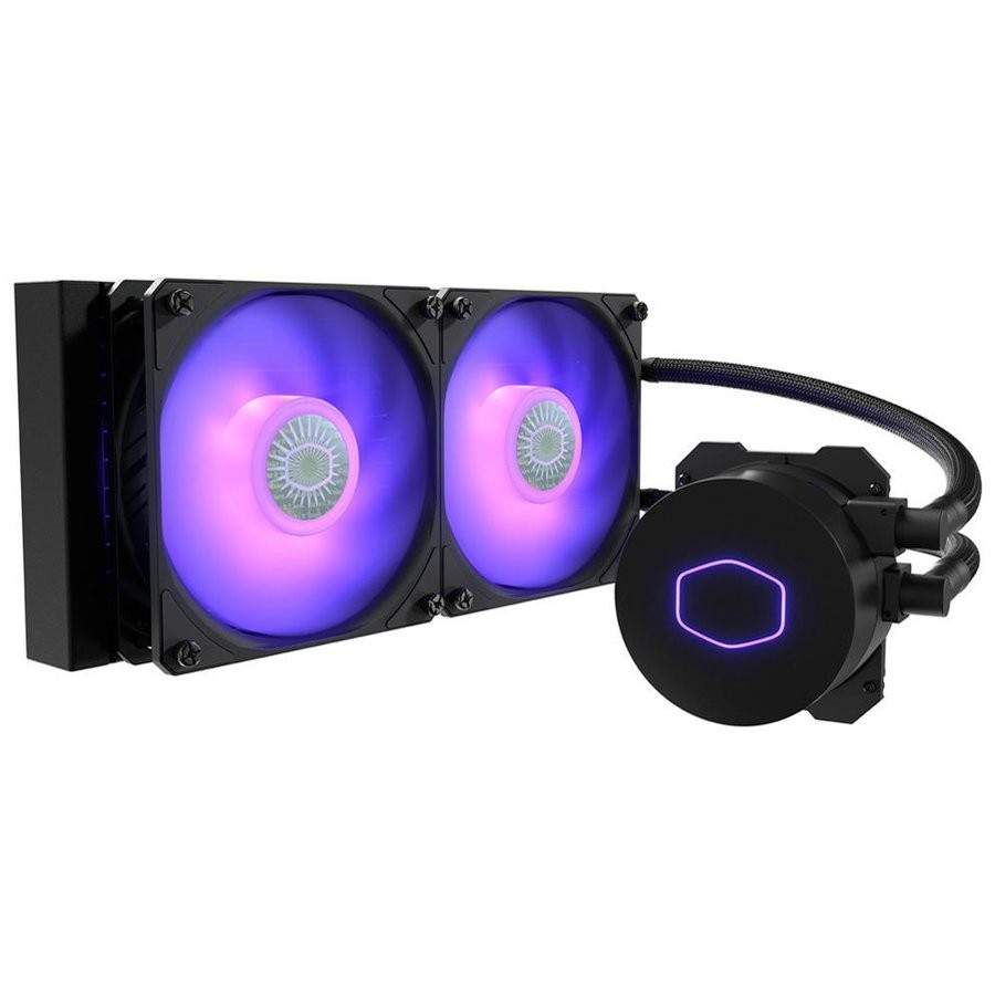 COOLER MASTER クーラーマスター MasterLiquid ML240L V2 RGB MLW-D24M-A18PC-R2 ブラック 4719512095591